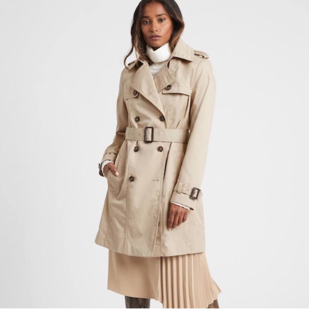 Banana Republic Trench - Picture 2 of 6